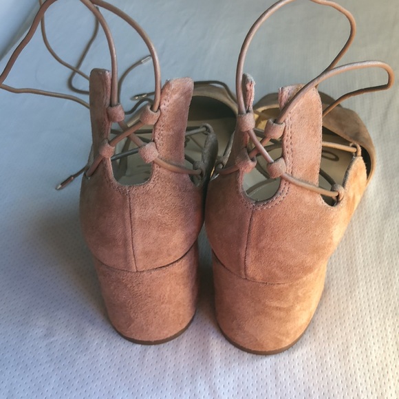 Sam Edelman Greek Style Threaded Heels - Picture 6 of 10